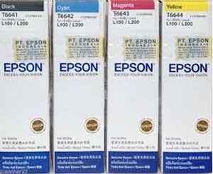 Epson Original Ink Bottle | EPSON ORIGINAL INK PRINTER Price 26 Apr 2024 Epson Original L100/l110/l200/l210/l300/l355/l350 Printer online shop - HelpingIndia